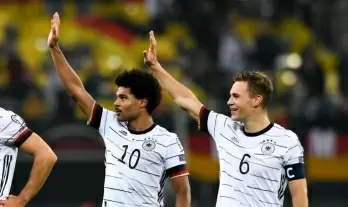 Germany rallies to beat Romania in FIFA World Cup European qualifier